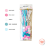 Set Didactico (Limpia Pipas-Pompon-Ojos) 82 pcs