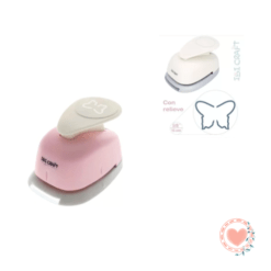 Perforadora Artistica Ibi Craft 16mm c/Relieve Mariposa cod.655050