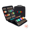 Estuche uni POSCA Marcador PC-5M PC-3M PC-8K PC-7M x 46 Unidades