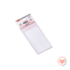 Notas Adhesivas CheckList Rosa X30 Hojas BRW