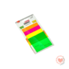 Notas Adhesivas Transparentes Neon x40 hojas Brw 75x75mm