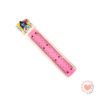 Regla Escolar Flexible Ibi Craft 15cm Rosa