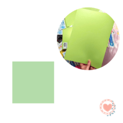 Papel Fedrigoni Perlado M. Green 250grs. A4 x10 Hojas