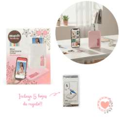 Impresora Termica Ibi Craft Inalambrica Color "NEW PINK"