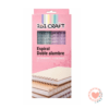 Espiral A4 Doble Alambre 2:1 1/2 16PCS Surt Pastel