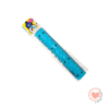 Regla Escolar Flexible Ibi Craft 15cm Azul