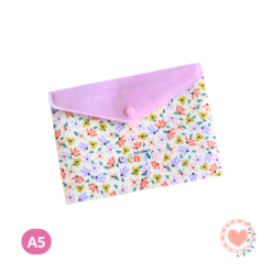 Sobre Plastico A5 Ibi Craft c/Boton Creativa