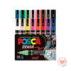 uni POSCA Marcador Brush PC-5BR Pack x16