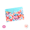 Sobre Plastico A5 Ibi Craft c/Boton Flowers