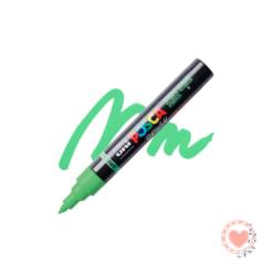 uni POSCA Marcador Brush PC-5BR Light Green
