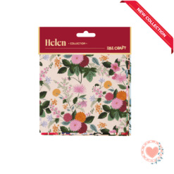Papel para Origami 15x15 cm x 20 Hojas Colección Helen Cod. 600855
