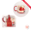 Taza de Cerámica 400 ML Colección Helen cod. 990805
