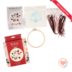 Set De Bordado Colección Helem Ibi Craft Cod. 066500