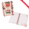 Cuaderno A5 Espiral 80 Hojas Colección Helen Cod.115330