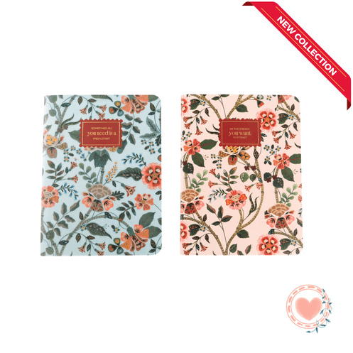 Cuaderno A6 32 Hojas C/U Set x 2 Colección Helen Cod.115172