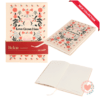 Cuaderno A5 Bordado 80 Hojas Colección Helen Cod.115165