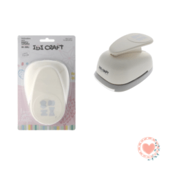 Perforadora Artistica Ibi Craft 76 mm 2" Multi Tabuladora Cod.655614