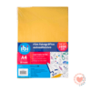 Film Autoadhesivo Dorado para Inkjet Ibi Craft x20 Hojas Cod. 615300