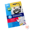 Transparencia Para INK-JET A4 x 50hjs Ibi Craft Cod.950003