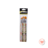 Set de Pinceles Ibi Craft Sintetico Chato y Redondo Cod. 680003