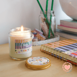 Vela Aromatica Colección Creativa Ibi Craft Cod. 970500