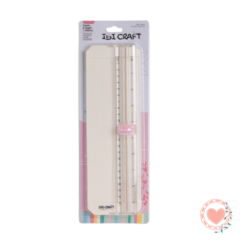 Guillotina Bisturi A5 Ibi Craft Plastica 220mm 9" Crafter Cod.400004