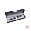 Bolígrafo PRESTIGE Metálico Gris C/Estuche Londres Cod. 070081