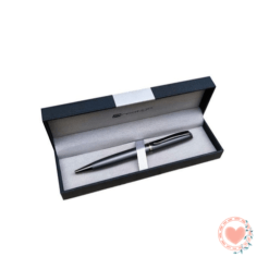 Bolígrafo PRESTIGE Metálico Gris C/Estuche Londres Cod. 070081