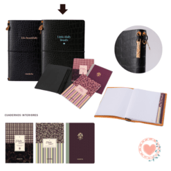 Midori Malbec FW C/Tres Cuadernos Little Daily Breaks