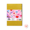 Goma Eva Glitter 5 Colores 10 Hojas A4 x 2mm Cod. 250720