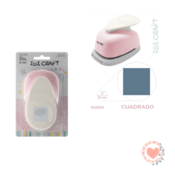 Perforadora Artistica Ibi Craft 50 mm Square Cod.655656