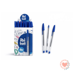 Bolígrafo IbiCraft Trazo 1mm Azul
