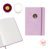 Bullet Journal Colección Malbec Rosa