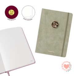 Bullet Journal Colección Malbec Verde