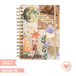 Mi Agenda Sweet Hoja por Día Punto Cero Paper Moon Cod.30510