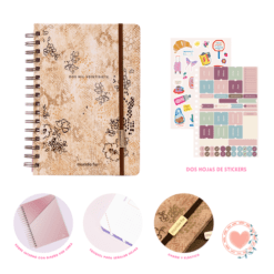 Agenda Boho Vintage FW 12x17cm Cod. 203763