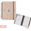 Mi Super Agenda Punto Cero Eclipse Dorado Cod.7120