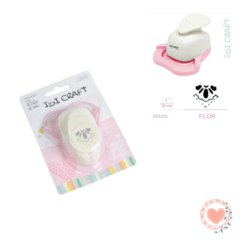 Perforadora Artistica Ibi Craft Esquinero Flower Cod.655205