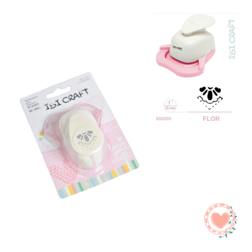 Perforadora Artistica Ibi Craft Esquinero Flower Cod.655205