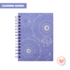 Agenda Cuaderno A5 Punto Cero Cielo Mistico Cod. 6061