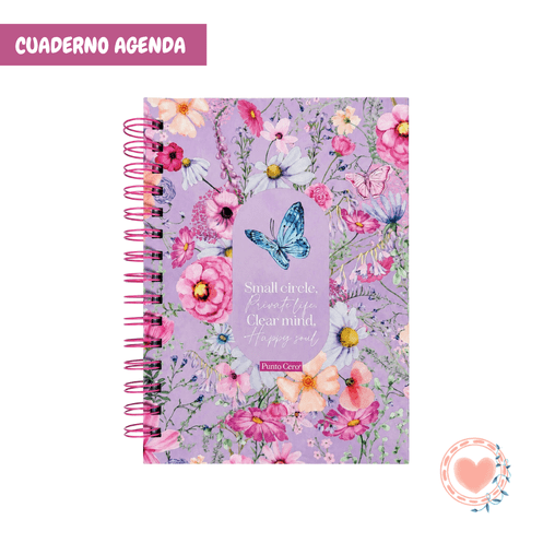 Agenda Cuaderno A5 Punto Cero Clear Mind Cod. 6058