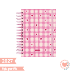 Mi Agenda Sweet Hoja por Día Punto Cero Sweetheart Cod.30511