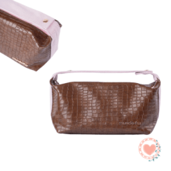 Organizador FW Malbec Chocolate y Rosa Cod. 203525