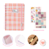 Agenda Simply Awesome Tartan FW 12x17cm Cod. 203761