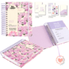 Agenda Blossom 2027 Colección Ibi Craft Cod. 115355