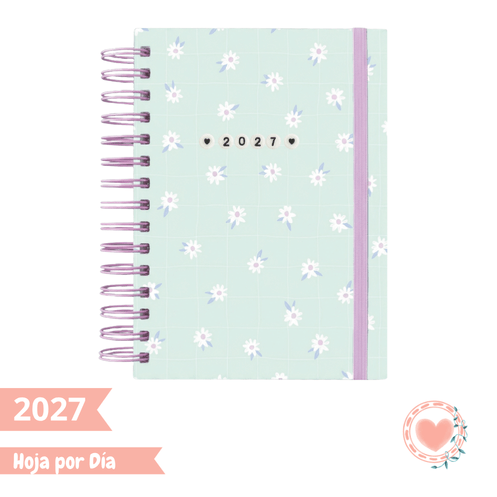 Mi Agenda Sweet Hoja por Día Punto Cero Dreamy Cod.30512