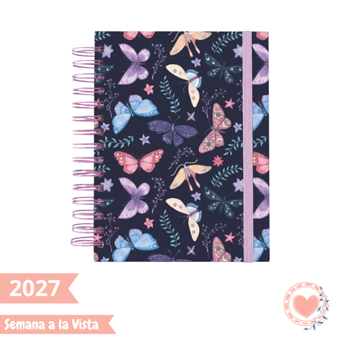 Mi Agenda Sweet Semana a la Vista Punto Cero Stardust Cod. 30562
