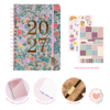 Agenda Semanal Cute Botánica FW 15x21cm Cod. 203755