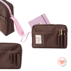 Organizador Scrap FW Malbec Chocolate Cod. 203527