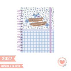 Mi Agenda Sweet Semana a la Vista Punto Cero Aurora Cod. 30561